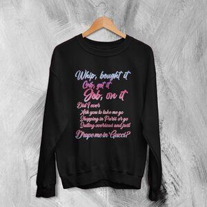 Summer Walker RB Over It Playing Games Lyrics Graphic 90s Tour Sweatshirt 166